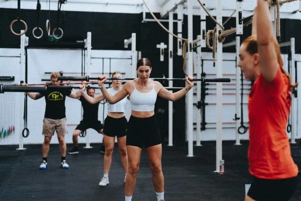 best CrossFit group class